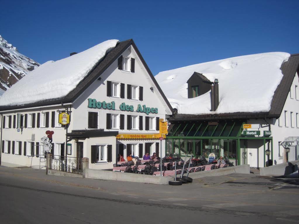Realp Hotel Des Alpes المظهر الخارجي الصورة